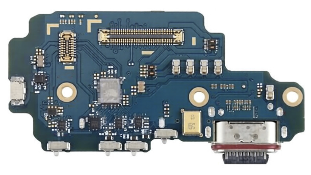 （取り寄せ品）Galaxy S22 Ultra 5G (SM-S908B)充電ポートボード EUR