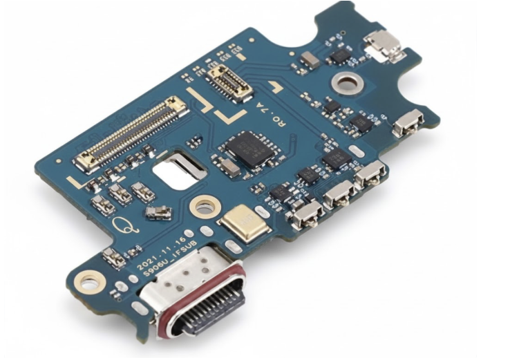 （取り寄せ品）Galaxy S22+ 5G (SM-S9060)充電ポートボード CHN