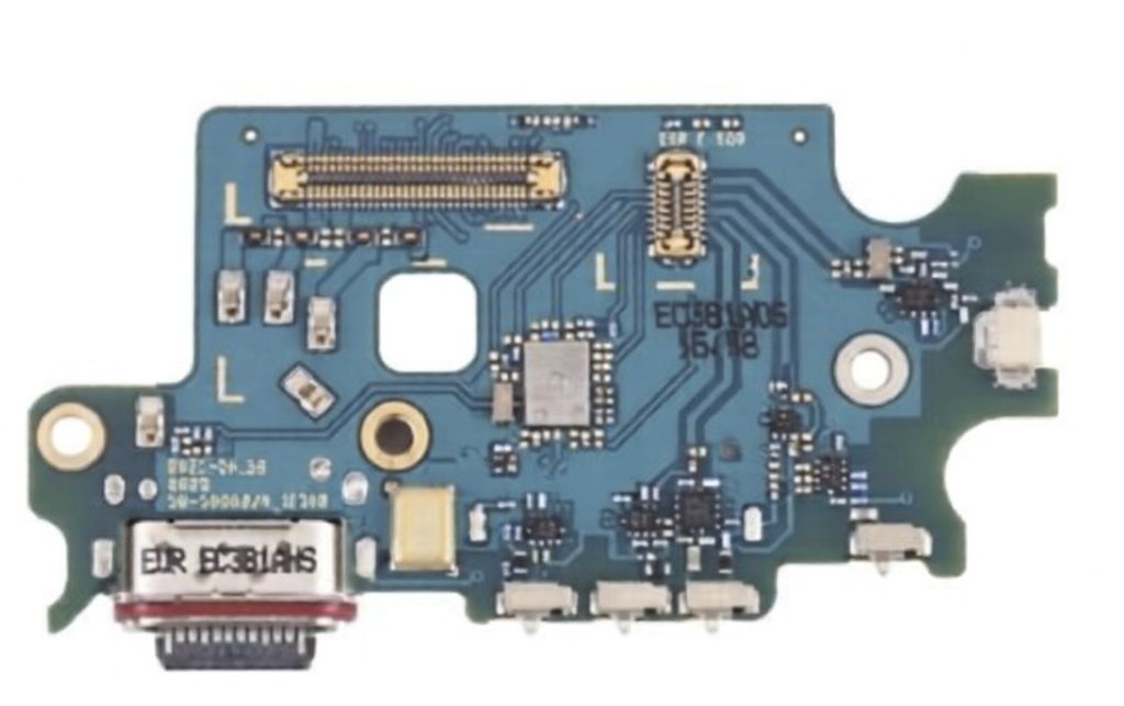 （取り寄せ品）Galaxy S22+ 5G (SM-S906B)充電ポートボード EUR