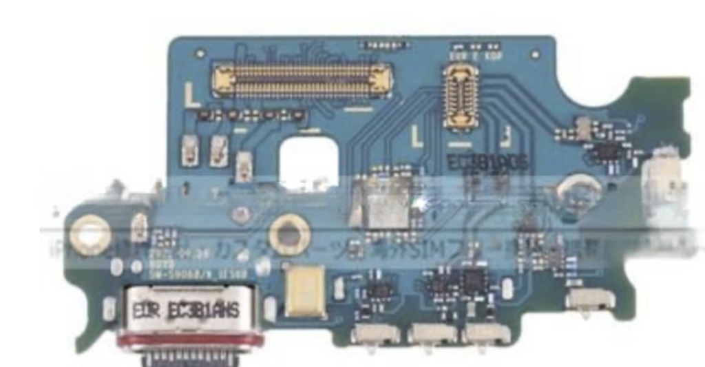 （取り寄せ品）Galaxy S22+ 5G (SM-S906B)充電ポートボード EUR