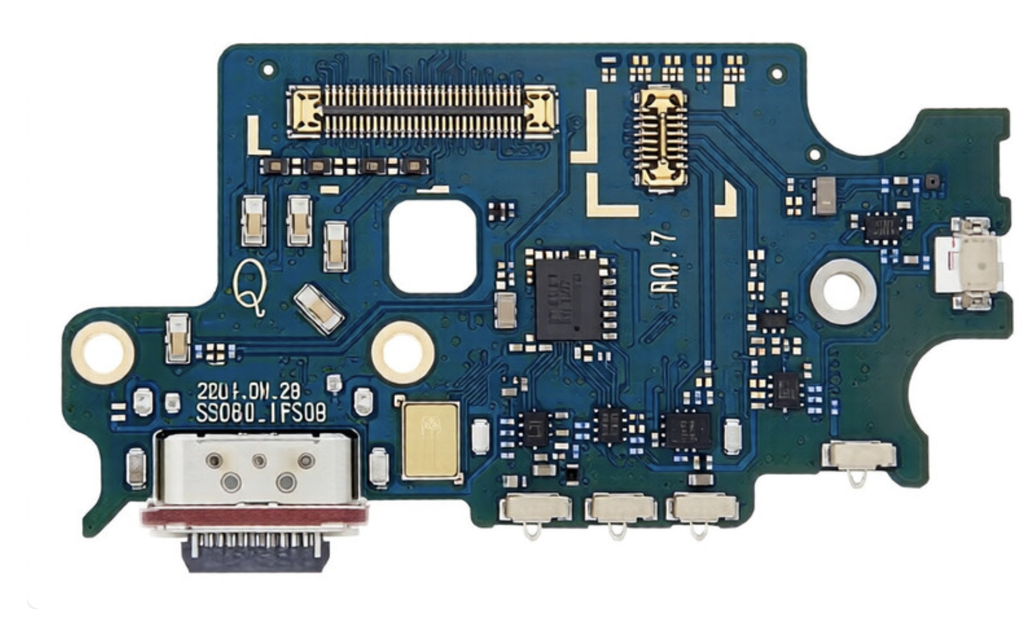 （取り寄せ品）Galaxy S22+ 5G (SM-S906U)充電ポートボード NA