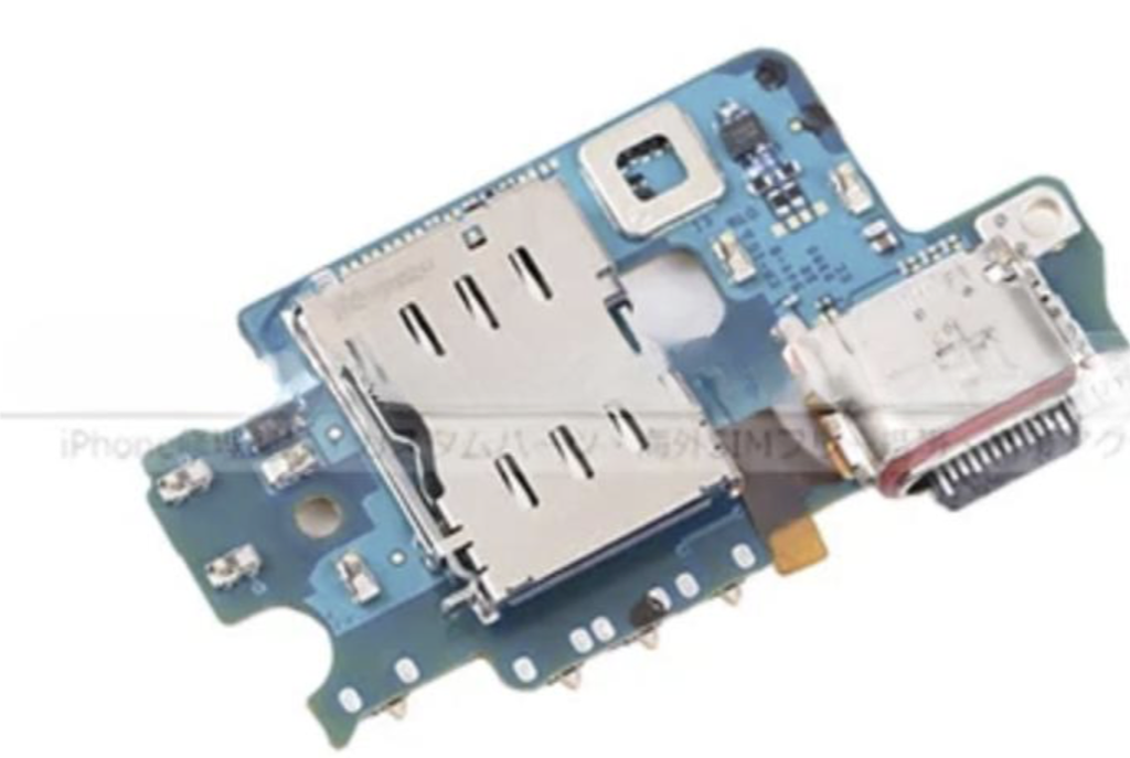 （取り寄せ品）Galaxy S23 (SM-S9110) 充電ポートボード (O)
