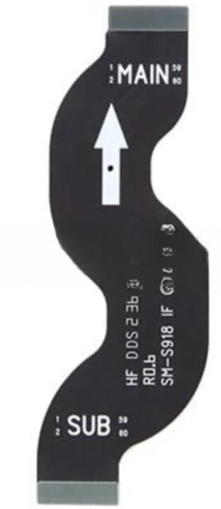 （取り寄せ品）Galaxy S23 Ultra 充電ポートボード