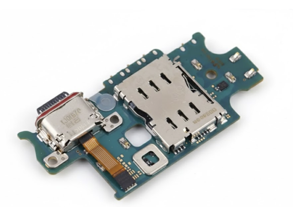 （取り寄せ品）Galaxy S23+ (SM-S9160) 充電ポートボード (O)