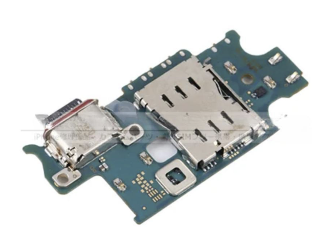 （取り寄せ品）Galaxy S23+ (SM-S9160) 充電ポートボード (O)