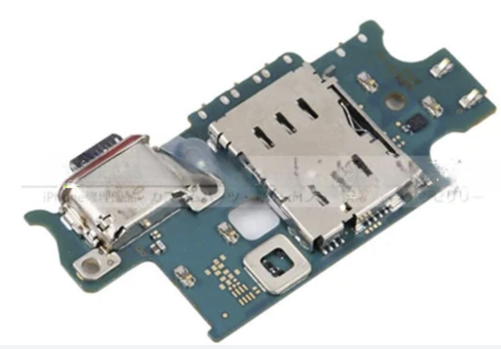 （取り寄せ品）Galaxy S23+ (SM-S916N) 充電ポートボード (N)