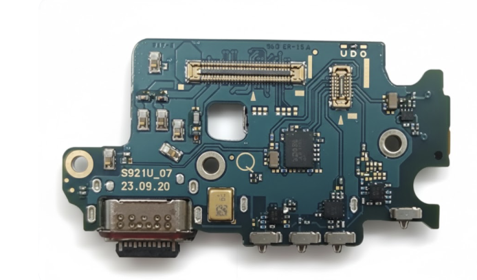 （取り寄せ品）Galaxy S24（SC-51E｜SCG25｜SM-S921D｜SM-S921J｜SM-S921Q）充電ポートボード（D）日本版