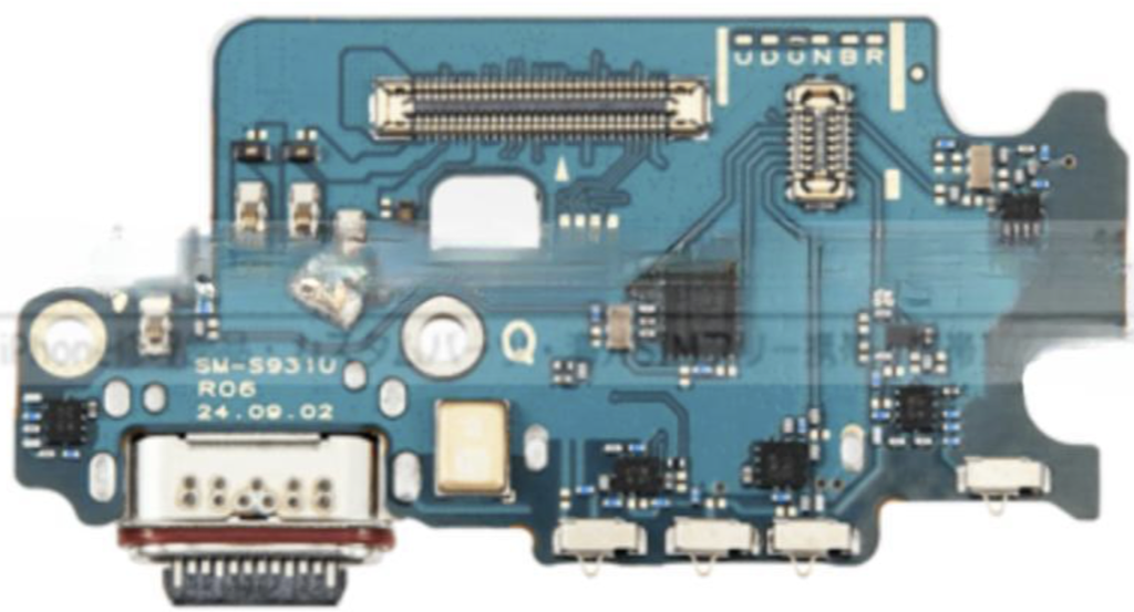 （取り寄せ品）Galaxy S25（SM-S9310）充電ポートボード(O)