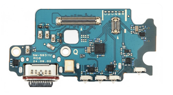 （取り寄せ品）Galaxy S25（SM-S931B）充電ポートボード(B)
