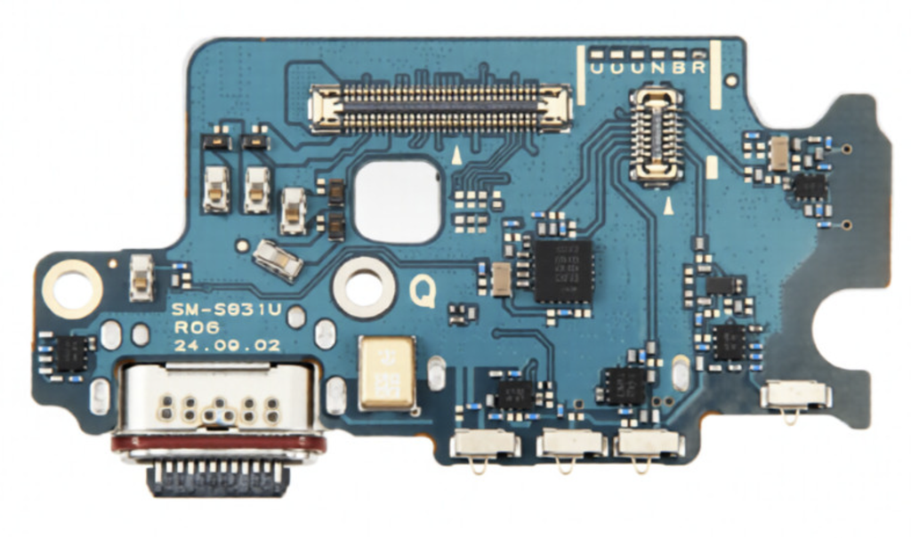 （取り寄せ品）Galaxy S25（SM-S931E）充電ポートボード(R)