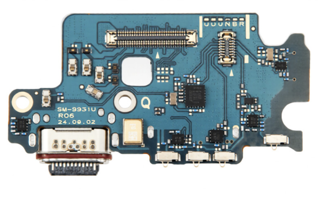 （取り寄せ品）Galaxy S25（SM-S931N）充電ポートボード(N)