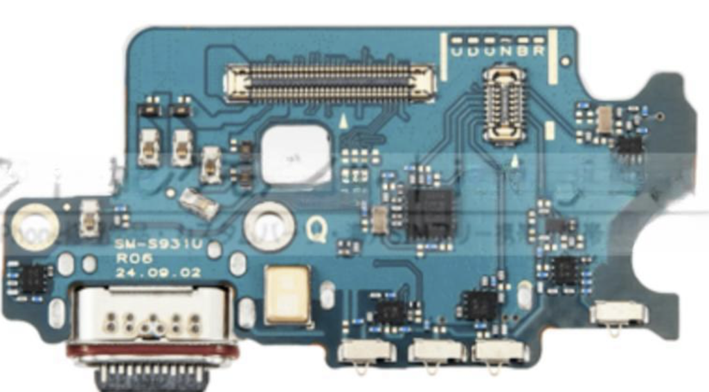 （取り寄せ品）Galaxy S25（SM-S931N）充電ポートボード(N)