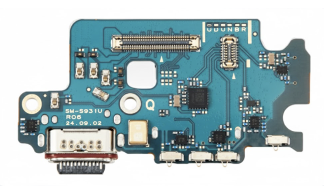 （取り寄せ品）Galaxy S25（SM-S931U）充電ポートボード(U)