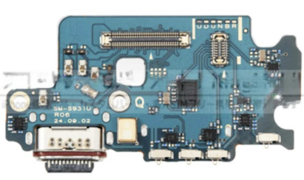 （取り寄せ品）Galaxy S25（SM-S931U）充電ポートボード(U)