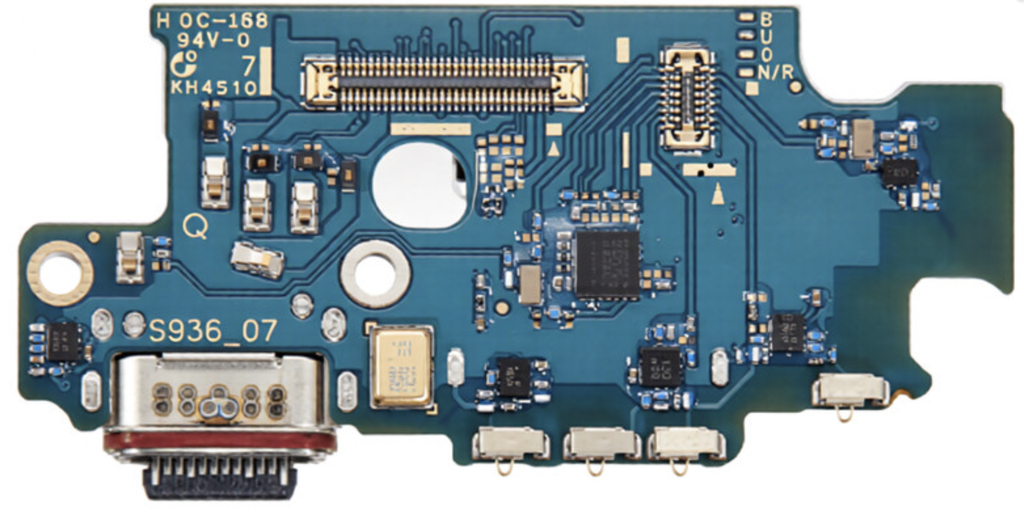 （取り寄せ品）Galaxy S25+(SM-S936U)充電ポートボード(U)