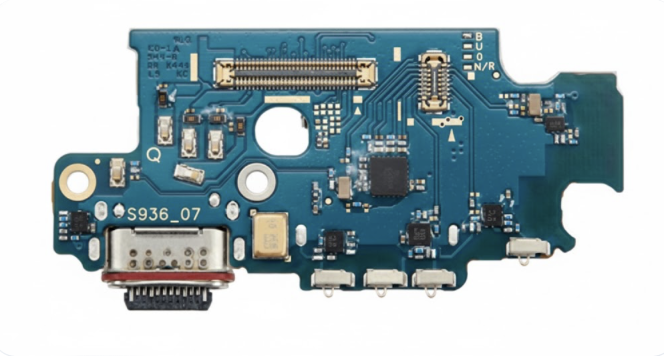 （取り寄せ品）Galaxy S25+（SM-S936B）充電ポートボード(B)