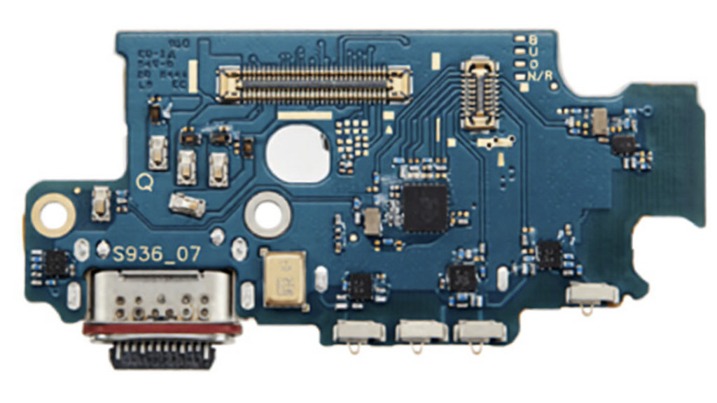 （取り寄せ品）Galaxy S25+（SM-S936R）充電ポートボード(N｜R)