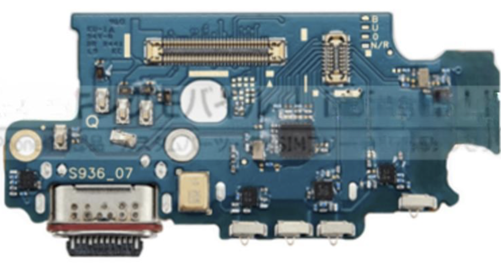 （取り寄せ品）Galaxy S25+（SM-S936R）充電ポートボード(N｜R)