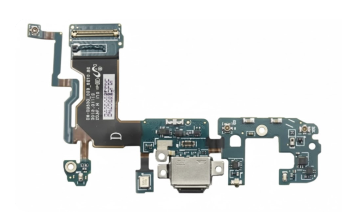 [X9110ライトニングコネクター｜充電ポート] （取り寄せ品）Galaxy S9+ (SCV39｜SC-03K｜SM-G965D) 充電ポートボード　(日本版)