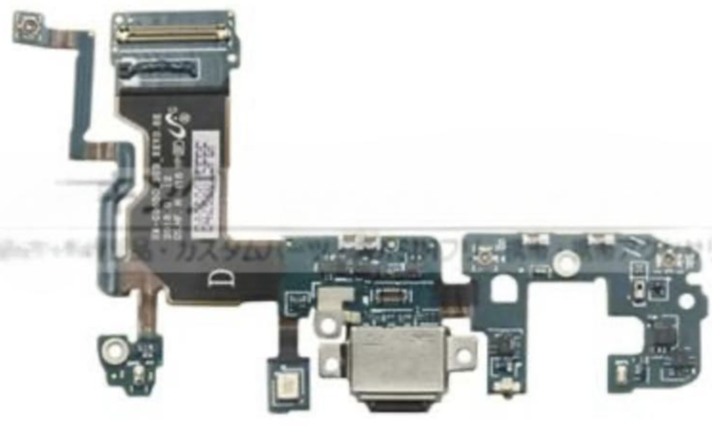 （取り寄せ品）Galaxy S9+ (SCV39｜SC-03K｜SM-G965D) 充電ポートボード　(日本版)