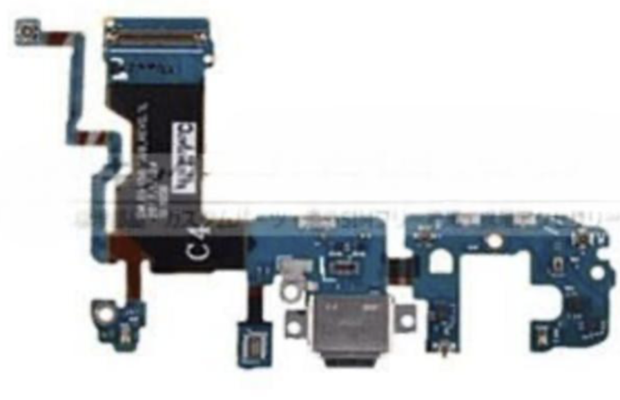 （取り寄せ品）Galaxy S9+ (SM-G9650) 充電ポートボード