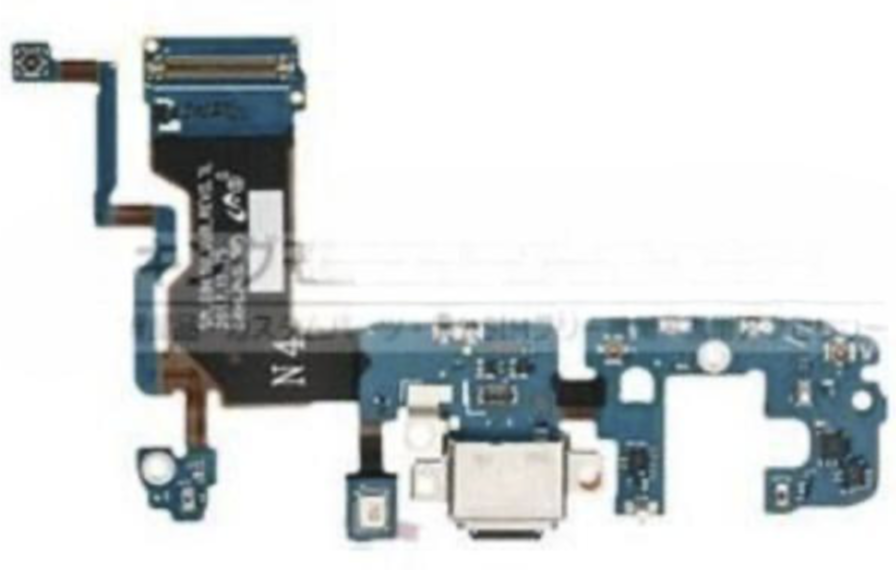 （取り寄せ品）Galaxy S9+ (SM-G965U) 充電ポートボード