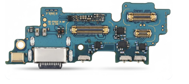（取り寄せ品）Galaxy Z Flip （SM-F700F） 充電ポートボード（F）