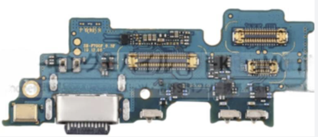 （取り寄せ品）Galaxy Z Flip （SM-F700F） 充電ポートボード（F）