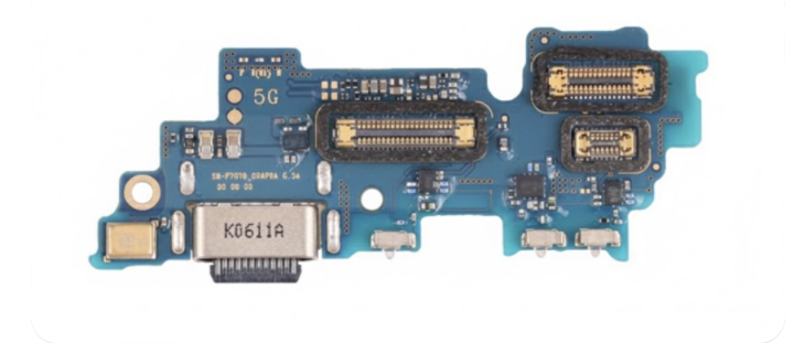 （取り寄せ品）Galaxy Z Flip 5G（SM-F707B） 充電ポートボード（B）