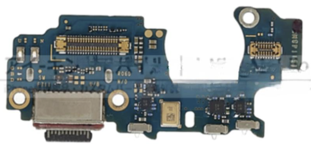 （取り寄せ品）Galaxy Z Flip3 5G(SM-F711B｜F7110)充電ポートボード（B）