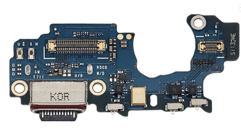 （取り寄せ品）Galaxy Z Flip3 5G(SM-F711N)充電ポートボード（N）