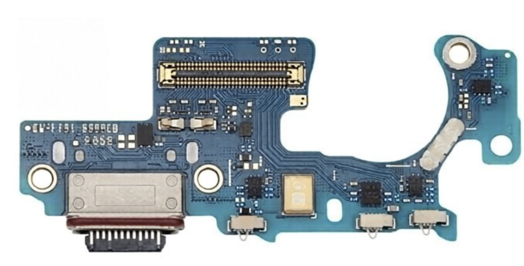 （取り寄せ品）Galaxy Z Flip5 (SM-F7310) 充電ポートボード（O）