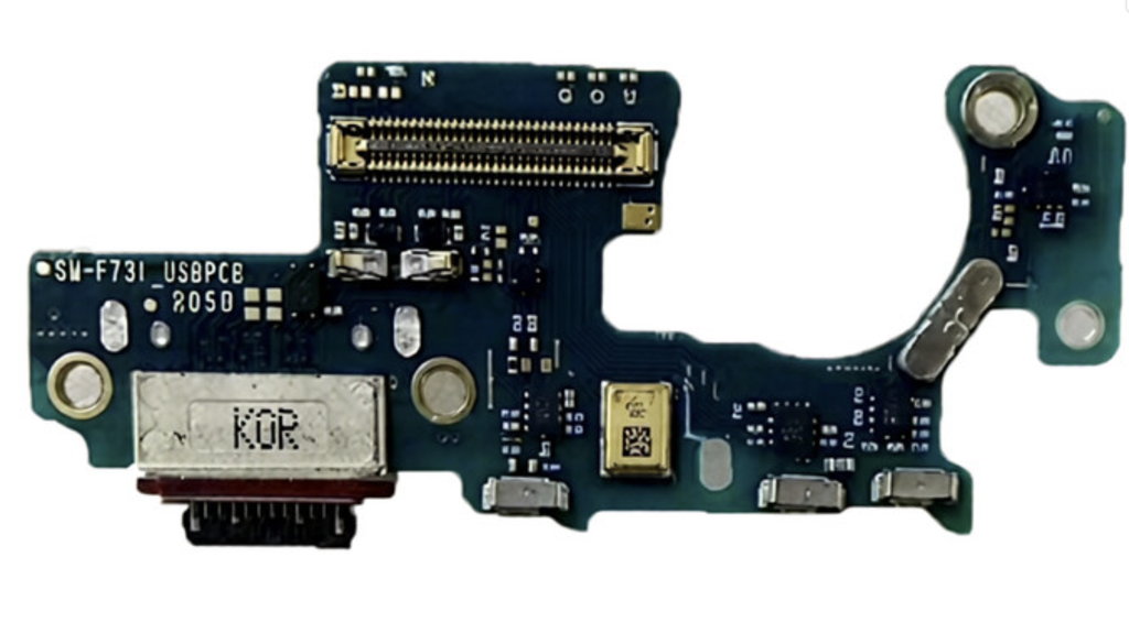 （取り寄せ品）Galaxy Z Flip5 (SM-F731N) 充電ポートボード（N）
