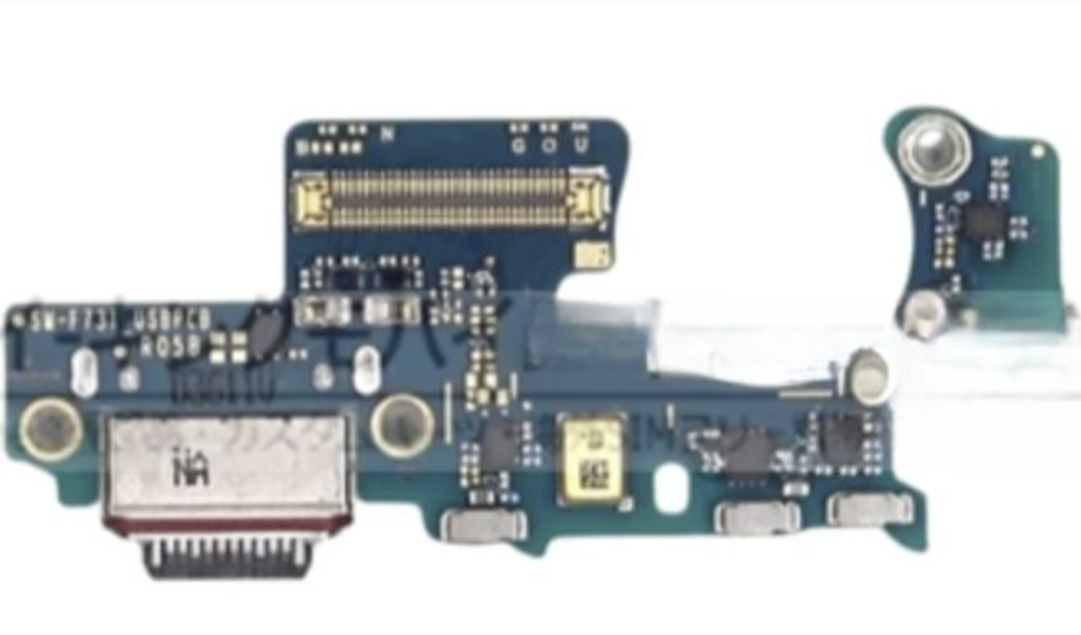 （取り寄せ品）Galaxy Z Flip5 (SM-F731U｜F731B) 充電ポートボード（U）
