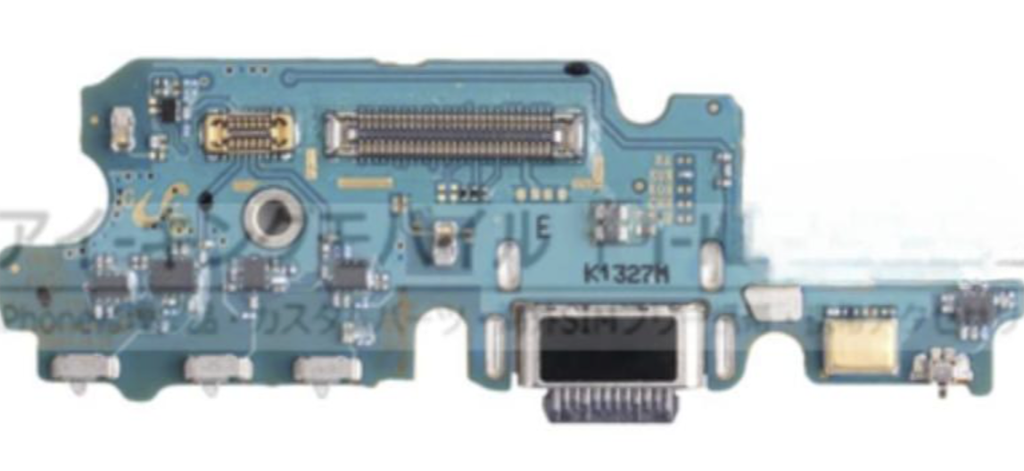 （取り寄せ品）Galaxy Z Fold2 5G （SM-F916B）充電ポートボード (EUR)