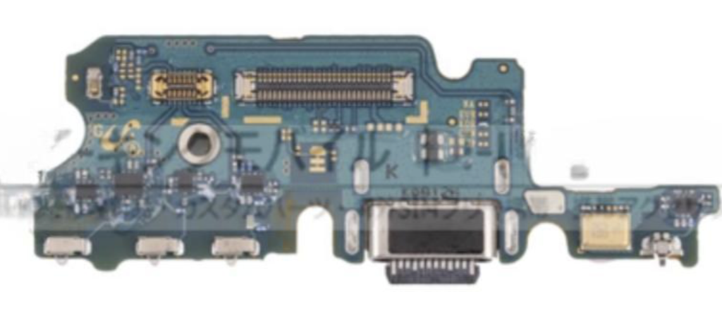 （取り寄せ品）Galaxy Z Fold2 5G （SM-F916N）充電ポートボード (KOR)