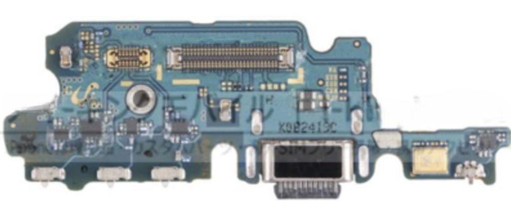 （取り寄せ品）Galaxy Z Fold2 5G （SM-F916U）充電ポートボード (NA)
