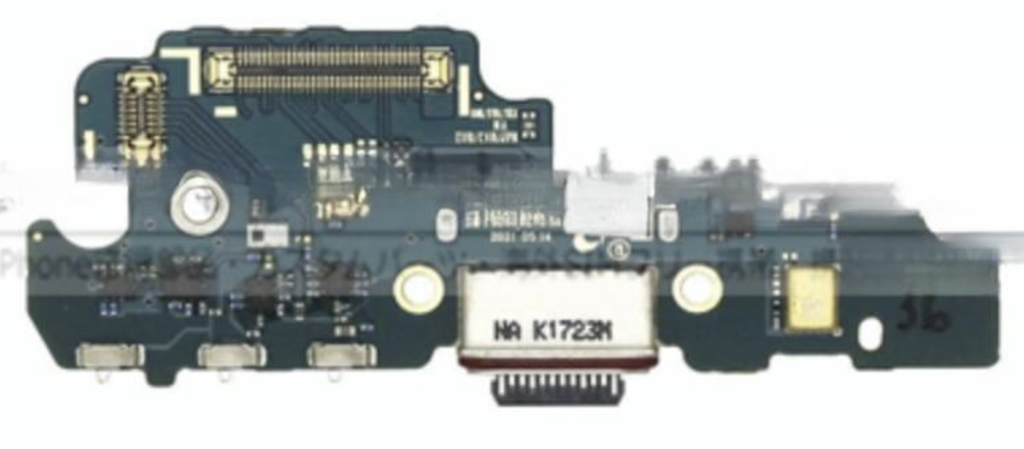 （取り寄せ品）Galaxy Z Fold3 5G  (SM-F926U）充電ポートボード (U)