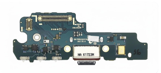 （取り寄せ品）Galaxy Z Fold3 5G (SM-F926B）充電ポートボード (B)