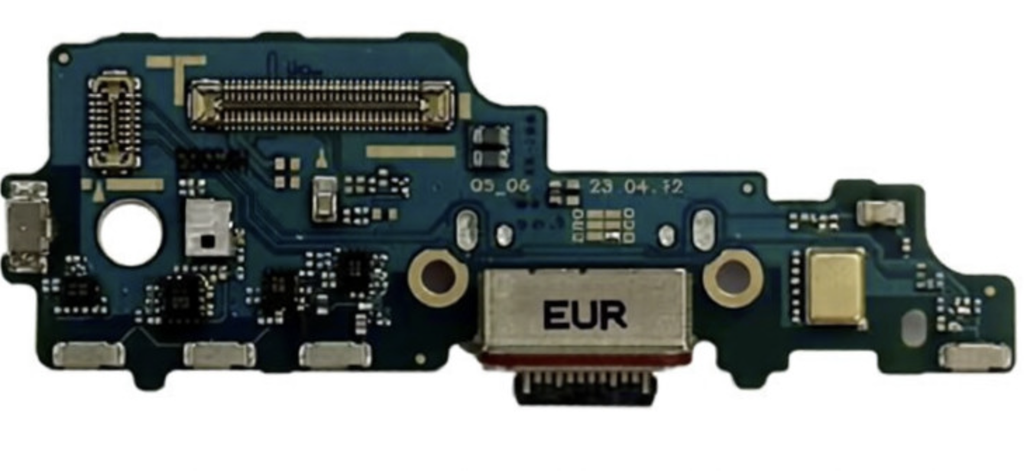 （取り寄せ品）Galaxy Z Fold5 (SM-F946B)充電ポートボード (B)