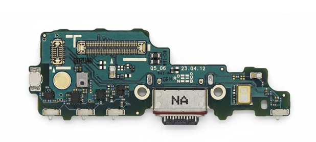 （取り寄せ品）Galaxy Z Fold5 (SM-F946U)充電ポートボード (U)