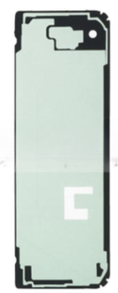 （取り寄せ品）Galaxy Fold フロントパネル用 接着テープステッカー