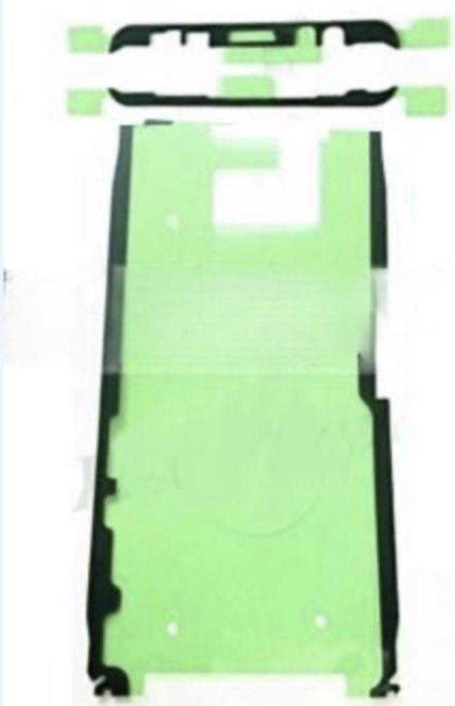 （取り寄せ品）Galaxy Note8フロントパネル用 接着テープステッカー