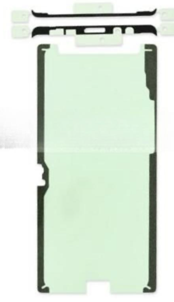 （取り寄せ品）Galaxy Note9 フロントパネル用 接着テープステッカー