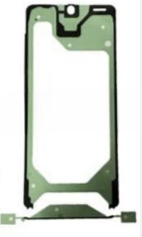 （取り寄せ品）Galaxy S20 4G｜5G フロントパネル用 接着テープステッカー