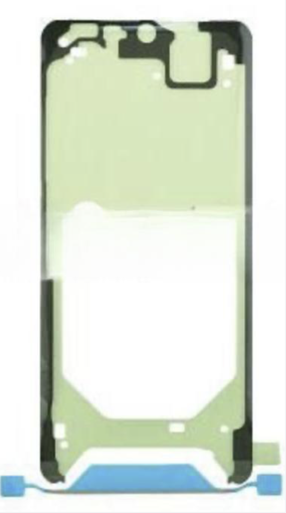 （取り寄せ品）Galaxy S21 Ultra  フロントパネル用 接着テープステッカー