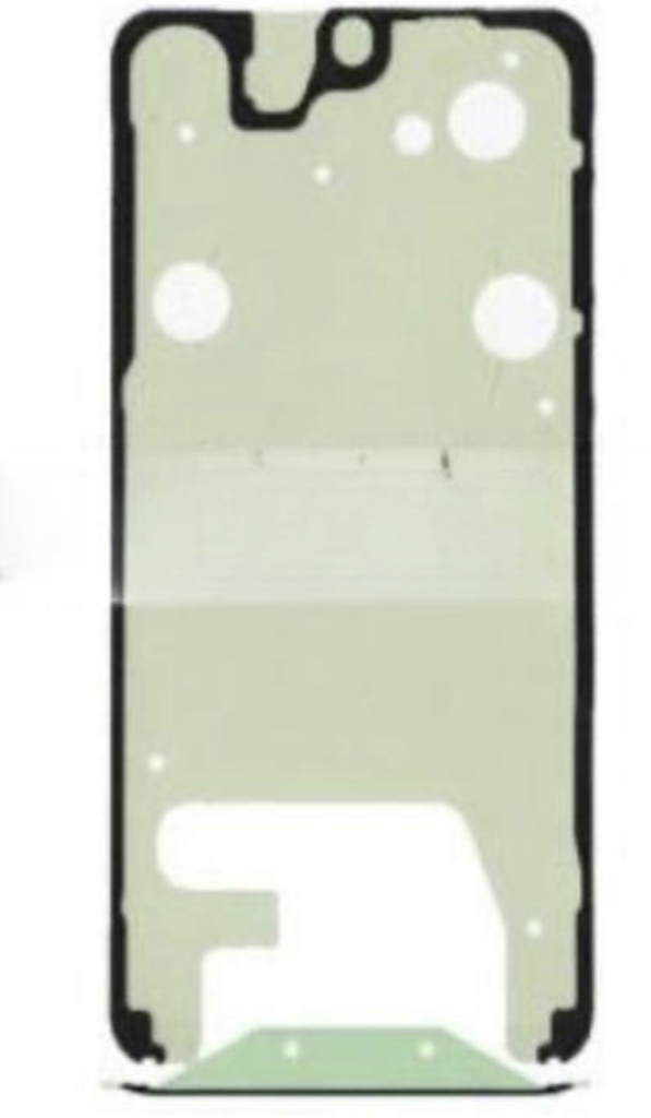 Galaxy S21 フロントパネル用 接着テープステッカー