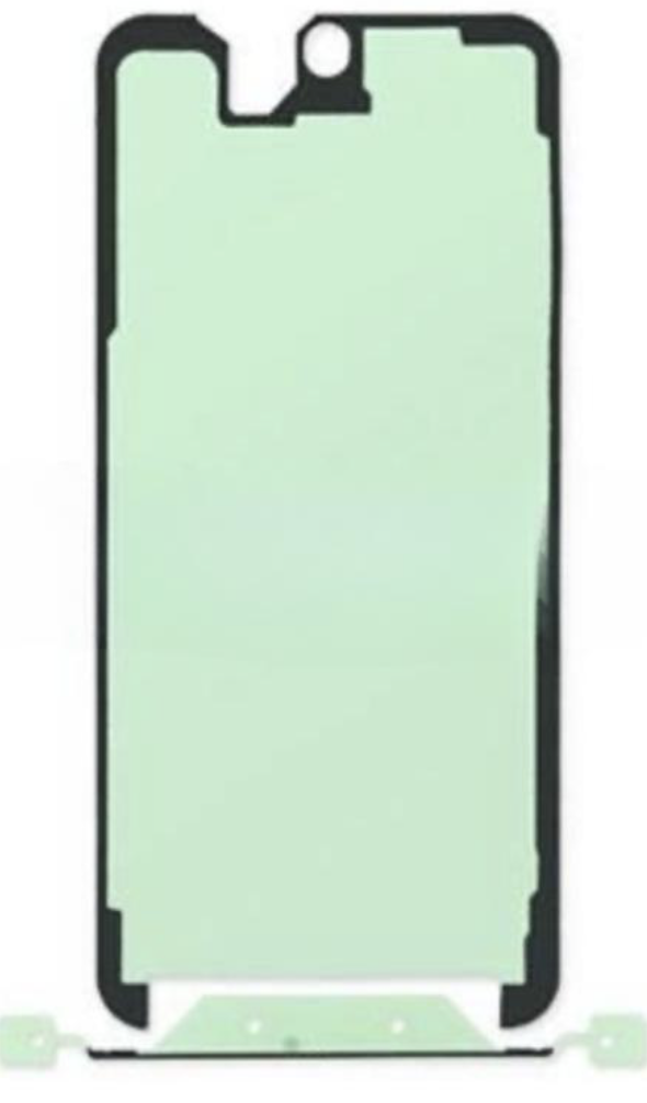 Galaxy S21+ フロントパネル用 接着テープステッカー 5枚セット 