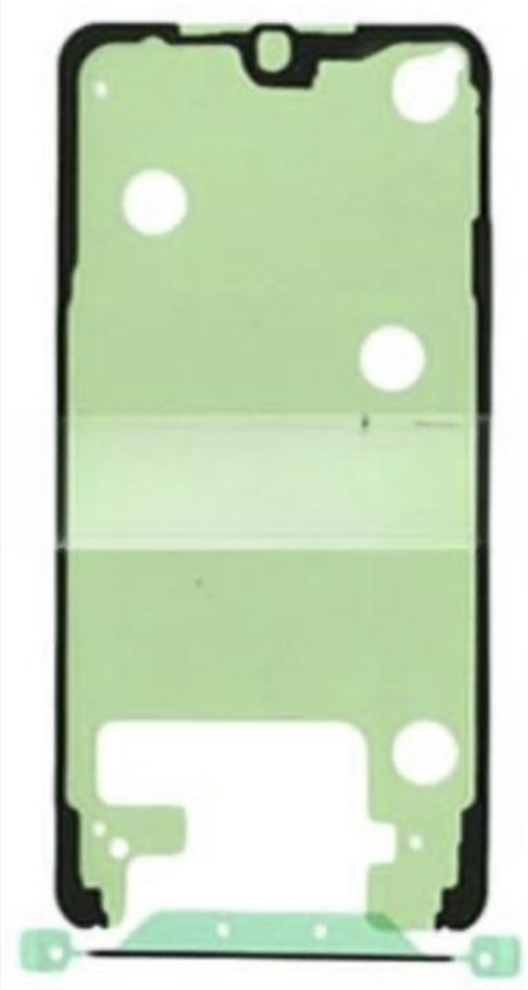 （取り寄せ品）Galaxy S22+ 5G フロントパネル用 接着テープステッカー