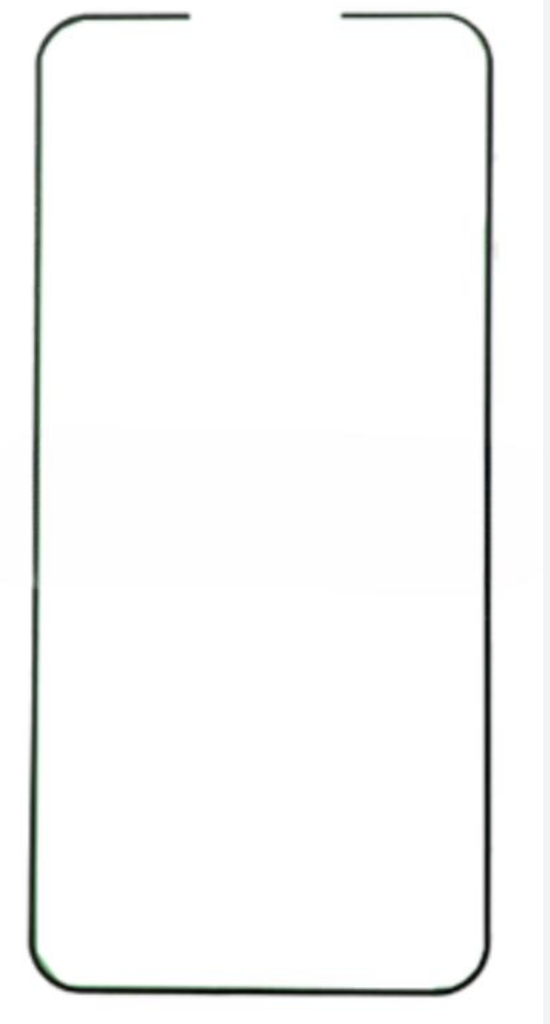 （取り寄せ品）Galaxy S24 FE フロントパネル用 接着テープステッカー